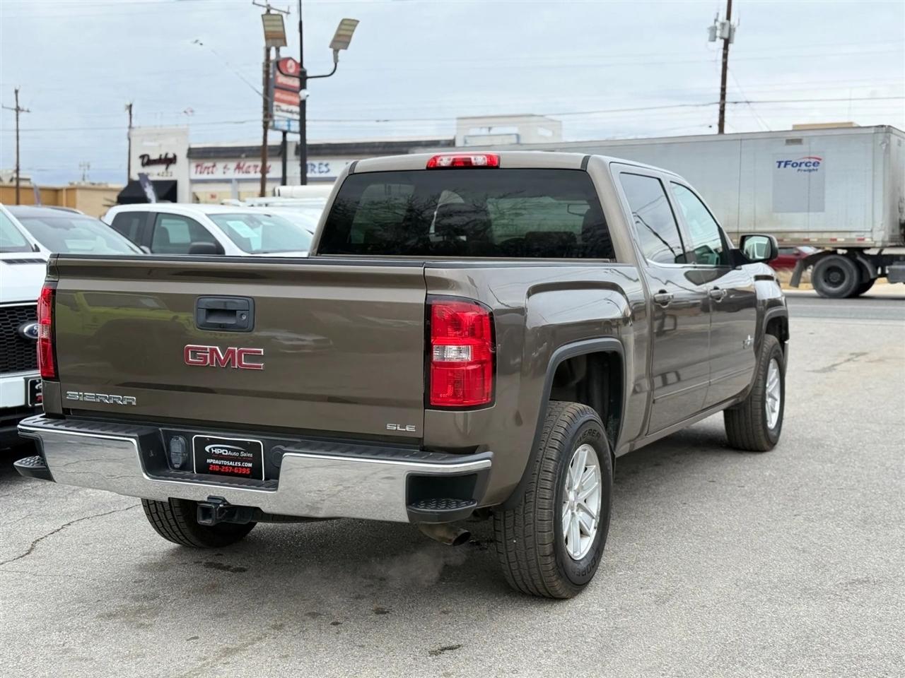 GMC Sierra 1500 2WD Crew Cab 143.5" SLE 2015