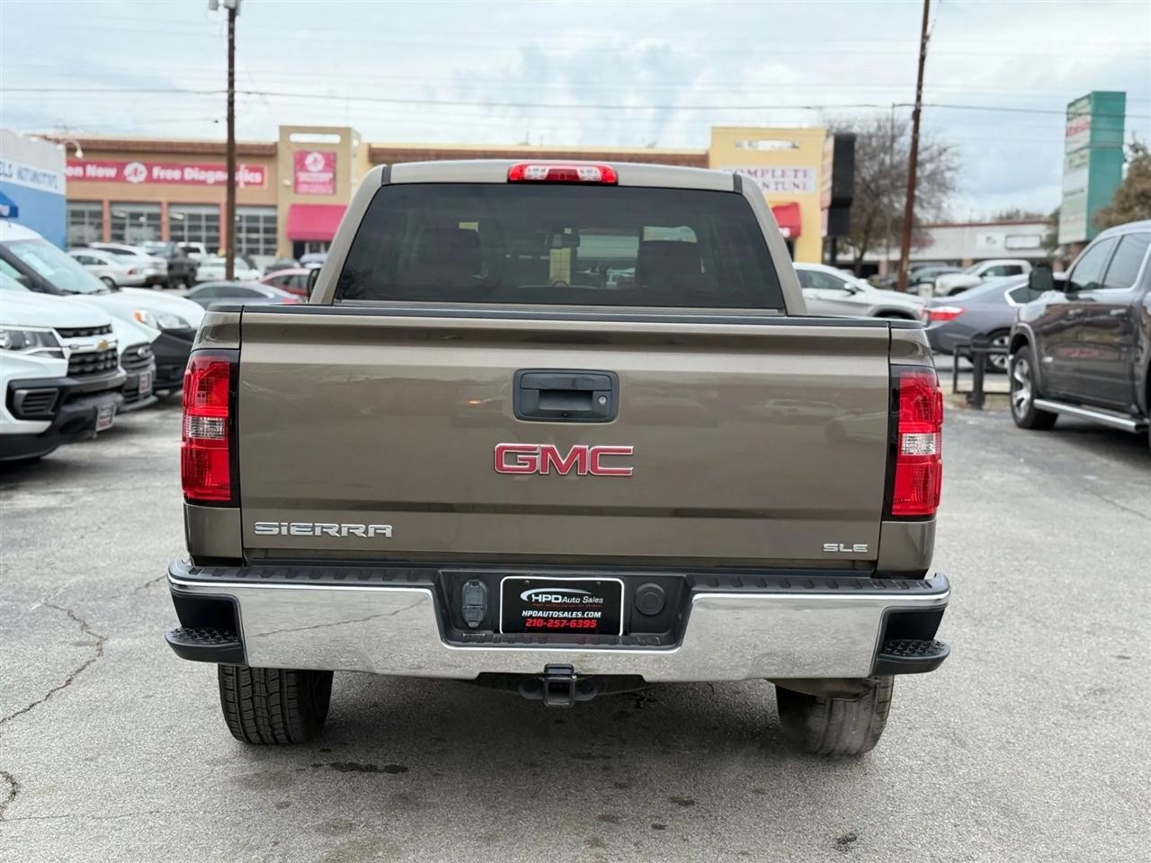GMC Sierra 1500 2WD Crew Cab 143.5" SLE 2015