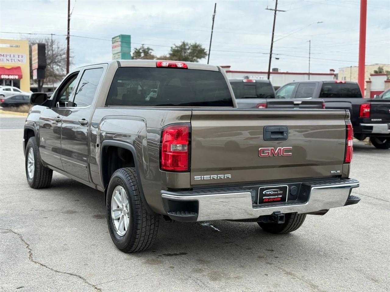 GMC Sierra 1500 2WD Crew Cab 143.5" SLE 2015
