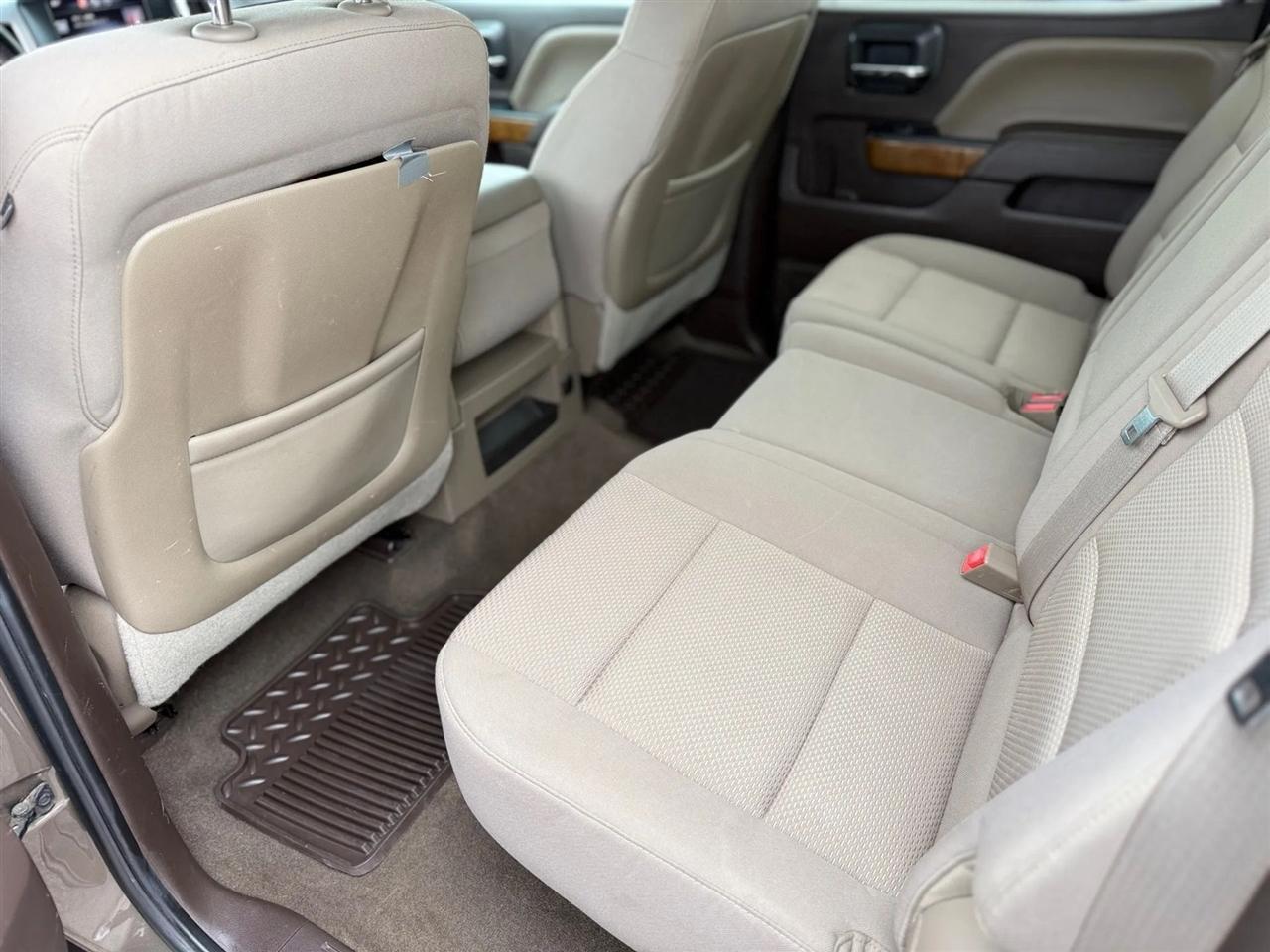 GMC Sierra 1500 2WD Crew Cab 143.5" SLE 2015