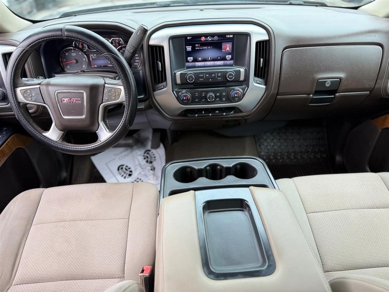 GMC Sierra 1500 2WD Crew Cab 143.5" SLE 2015