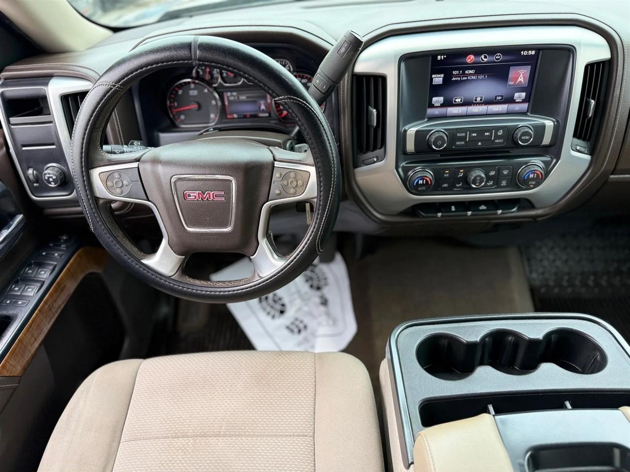 GMC Sierra 1500 2WD Crew Cab 143.5" SLE 2015