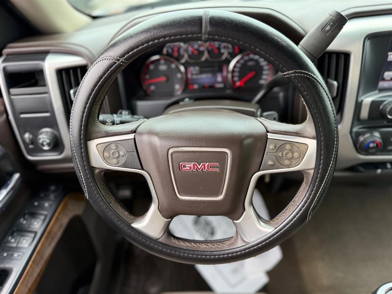 GMC Sierra 1500 2WD Crew Cab 143.5" SLE 2015