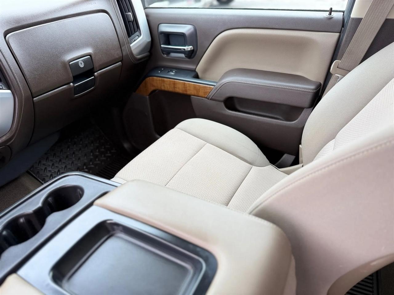 GMC Sierra 1500 2WD Crew Cab 143.5" SLE 2015