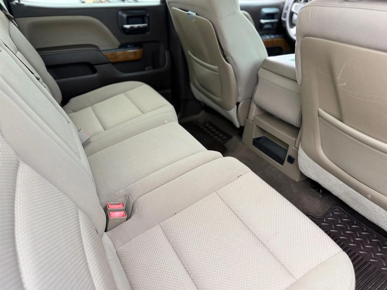 GMC Sierra 1500 2WD Crew Cab 143.5" SLE 2015