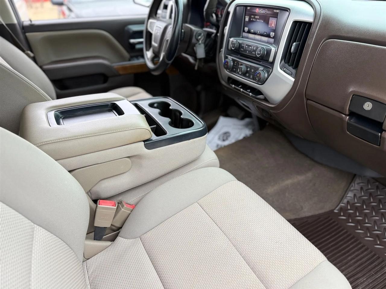 GMC Sierra 1500 2WD Crew Cab 143.5" SLE 2015