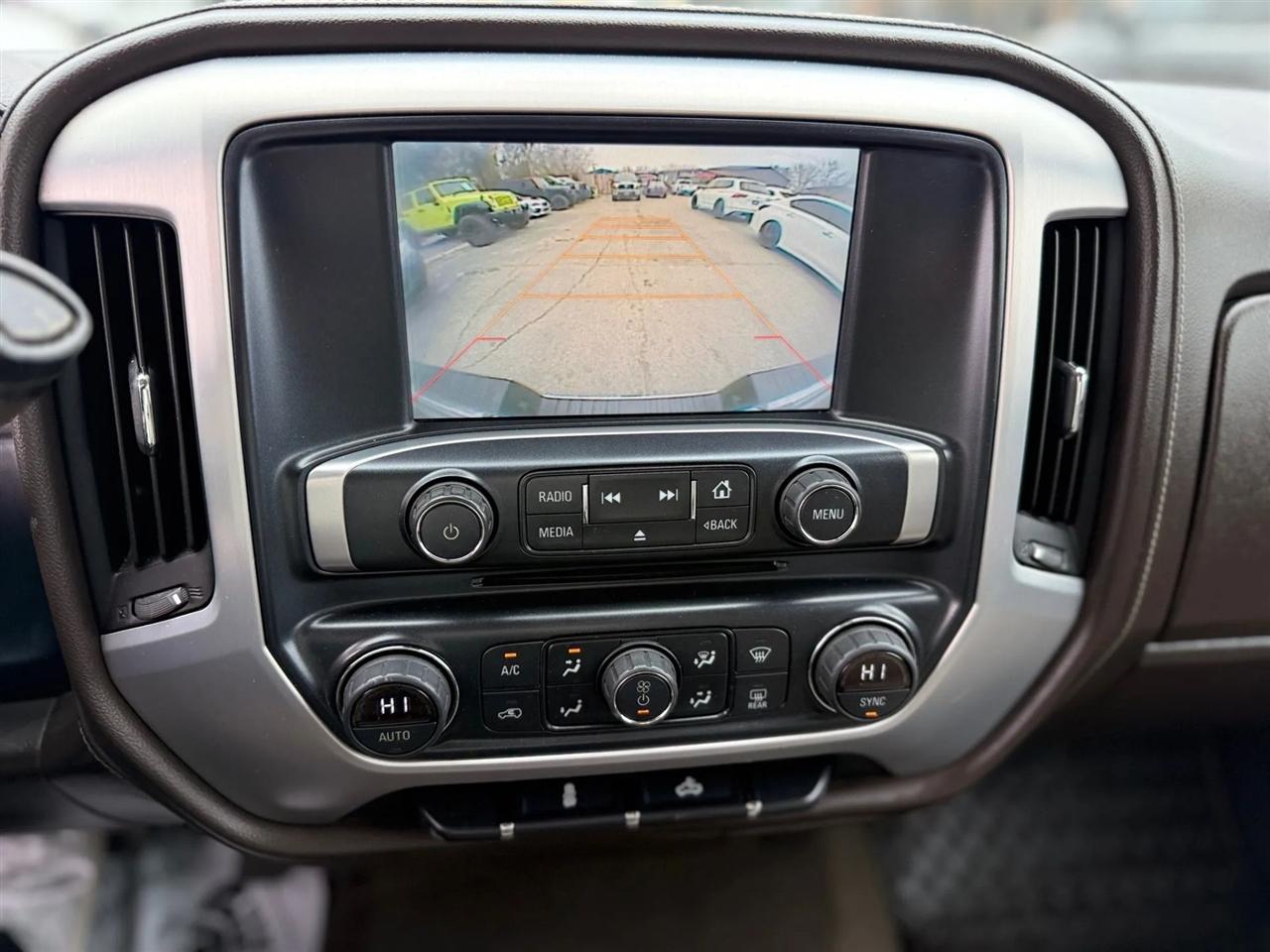 GMC Sierra 1500 2WD Crew Cab 143.5" SLE 2015