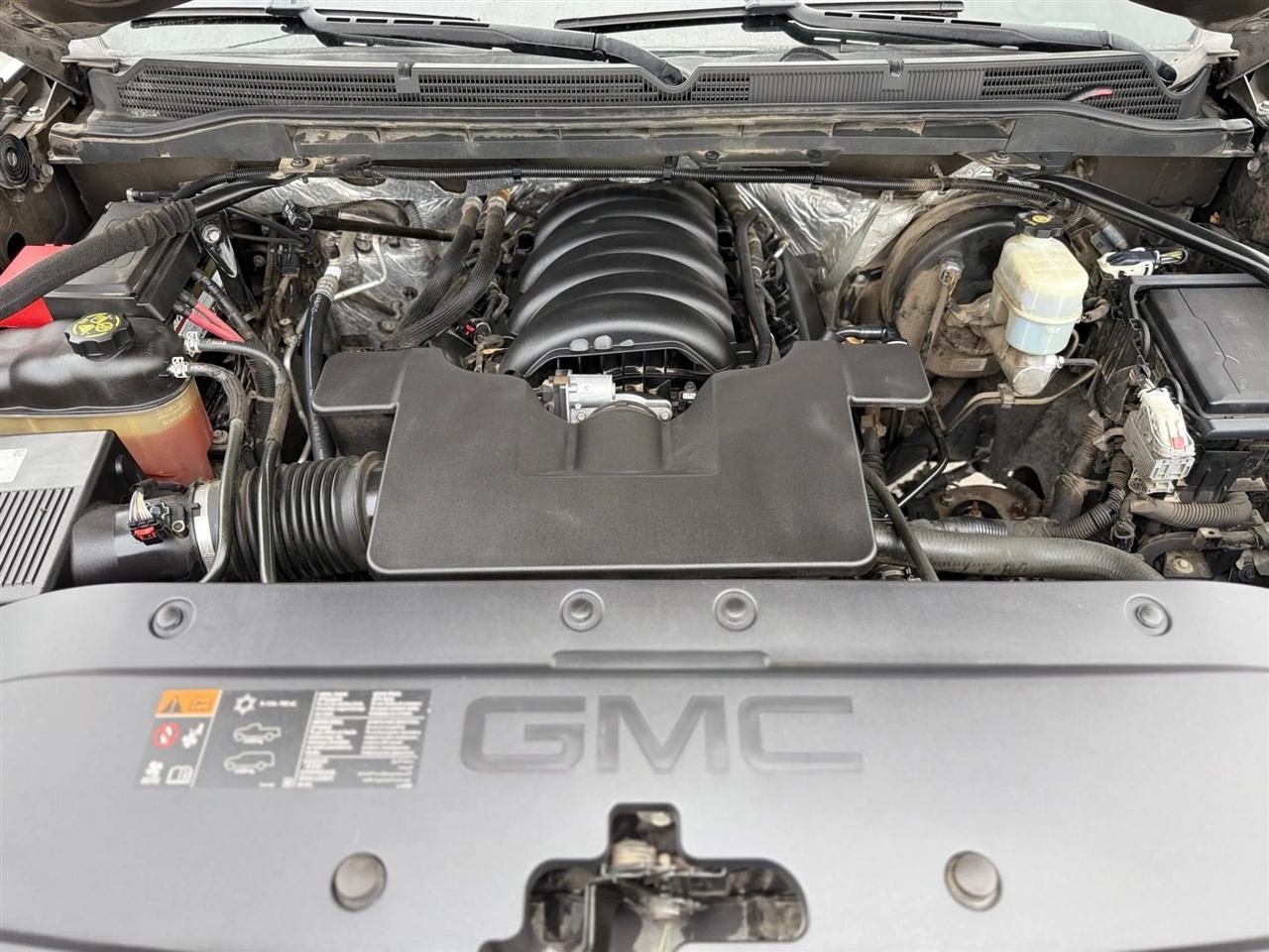 GMC Sierra 1500 2WD Crew Cab 143.5" SLE 2015