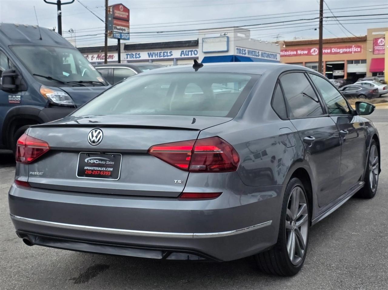 Volkswagen Passat 2.0T S Auto 2018