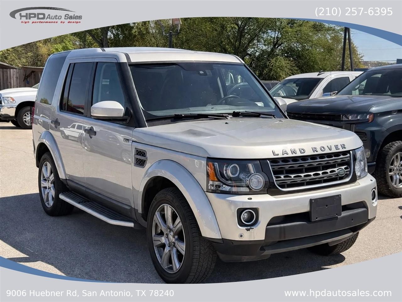 Land Rover LR4 4WD 4dr HSE 2015