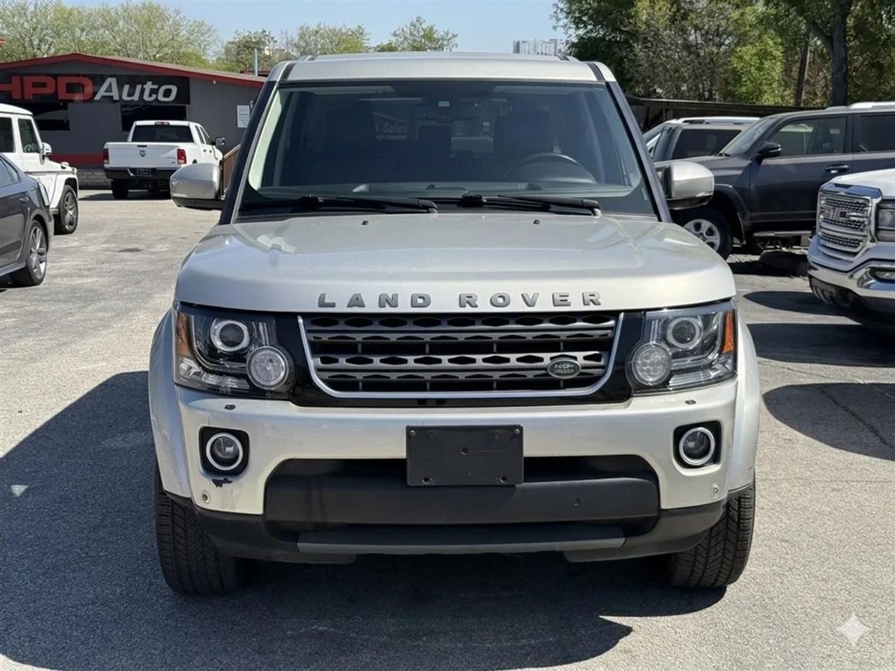 Land Rover LR4 4WD 4dr HSE 2015