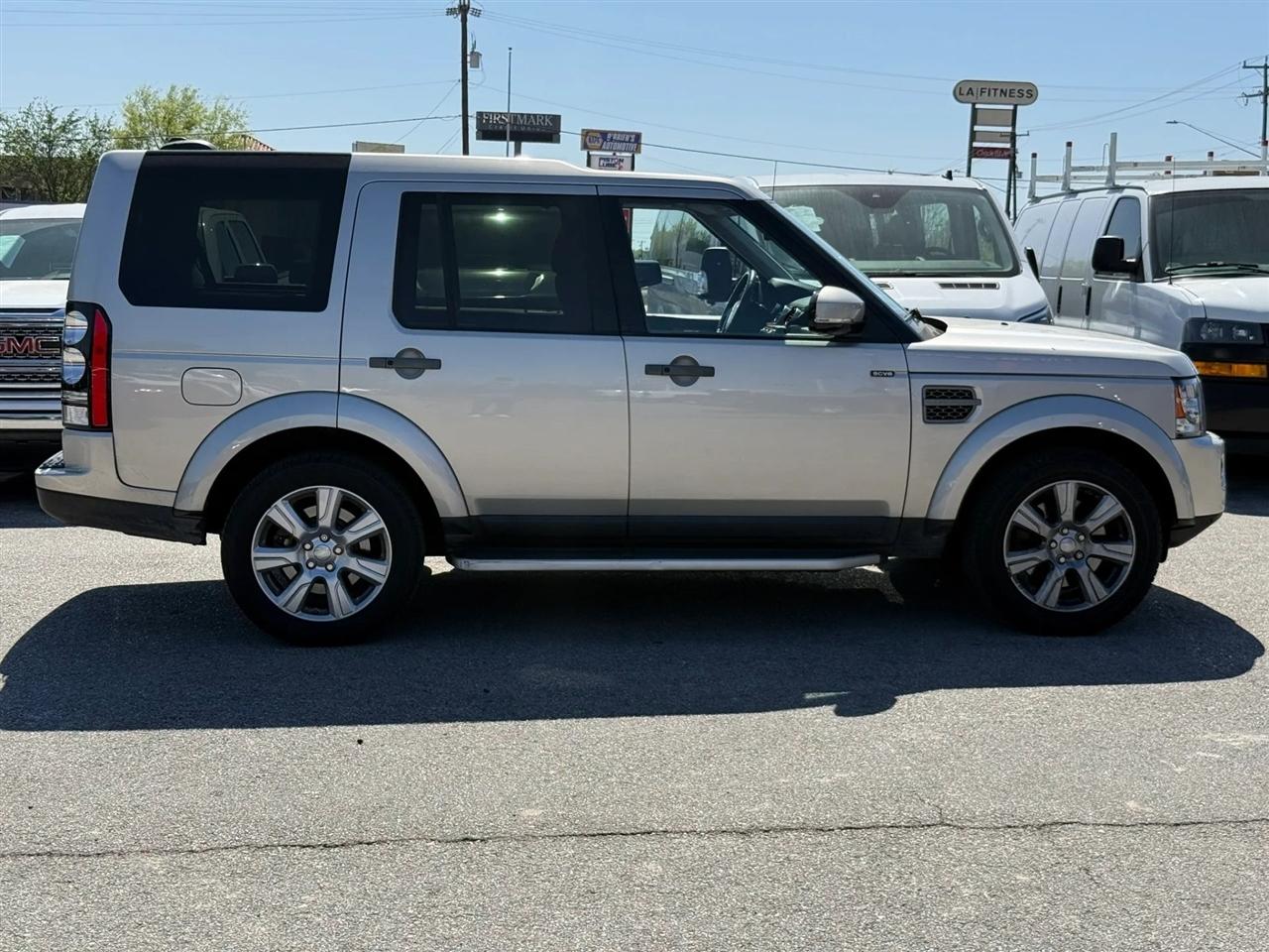 Land Rover LR4 4WD 4dr HSE 2015