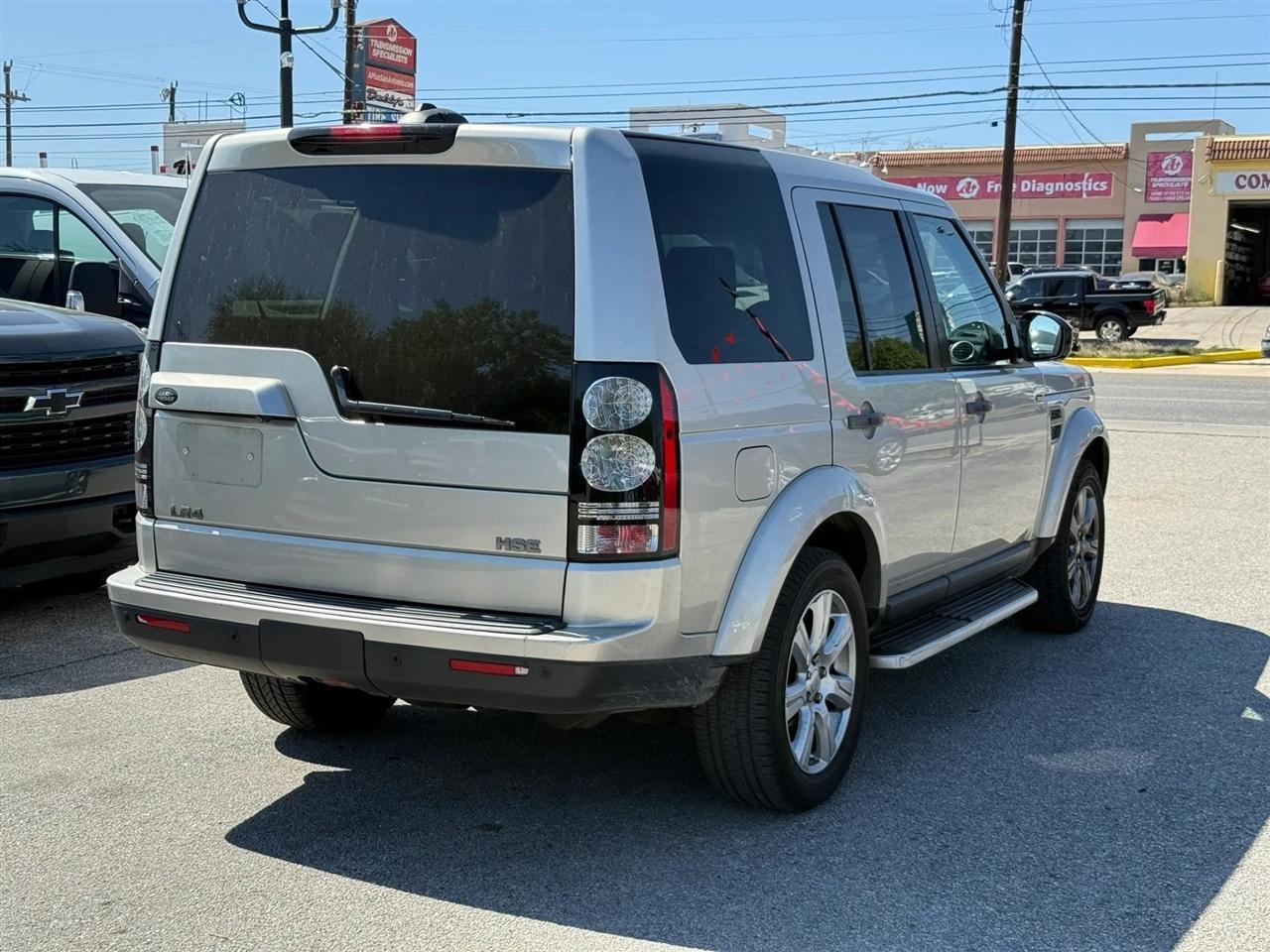 Land Rover LR4 4WD 4dr HSE 2015