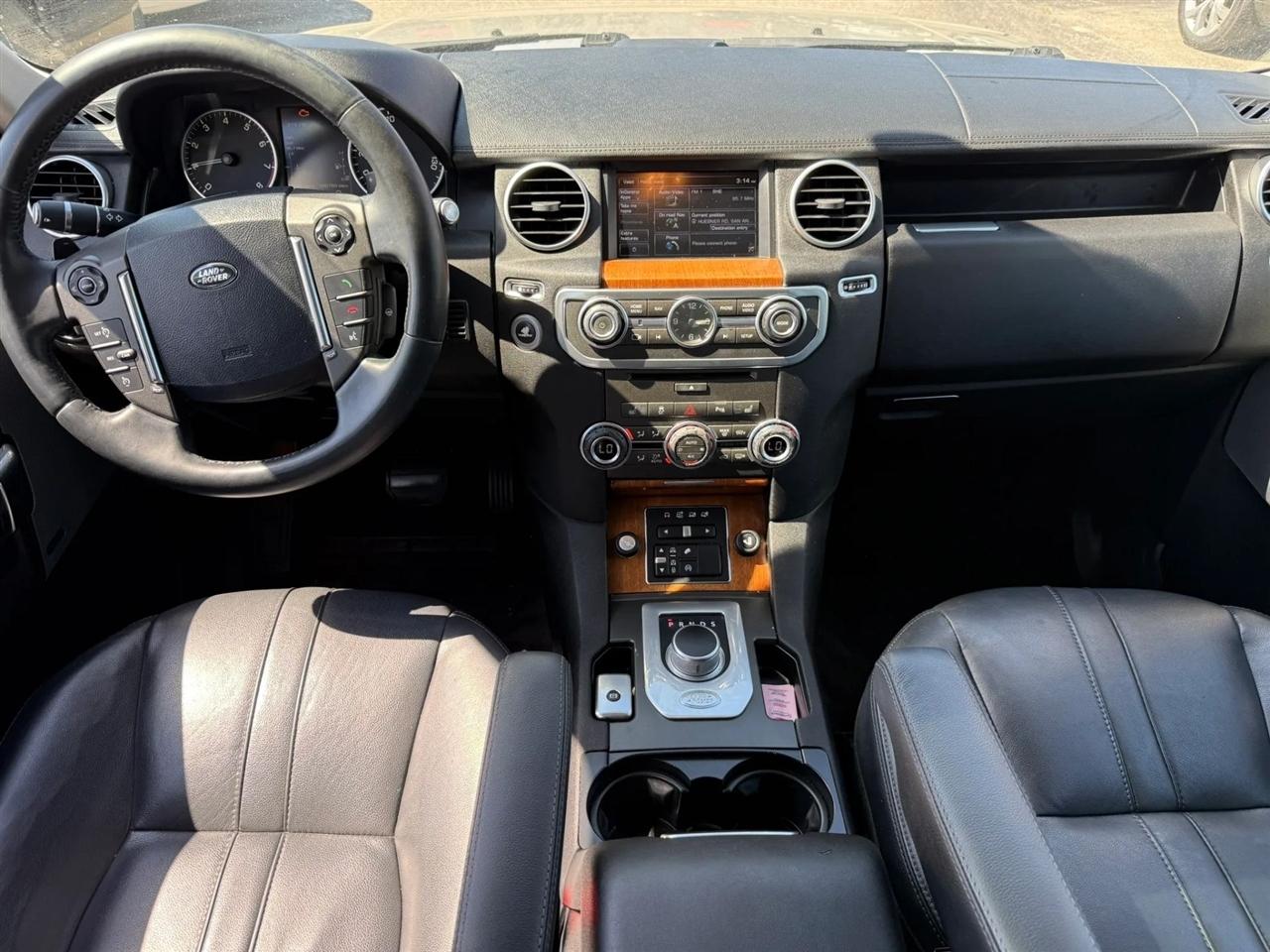 Land Rover LR4 4WD 4dr HSE 2015