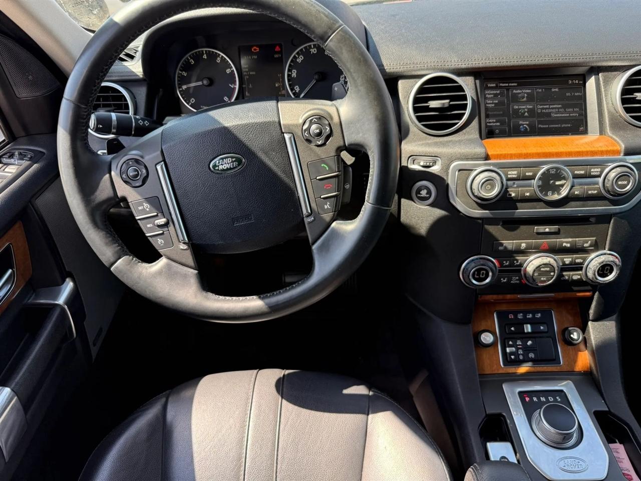 Land Rover LR4 4WD 4dr HSE 2015