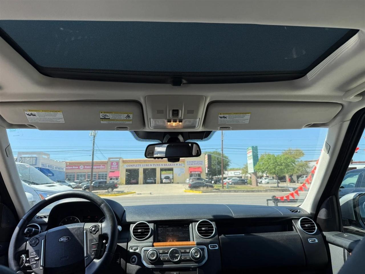 Land Rover LR4 4WD 4dr HSE 2015