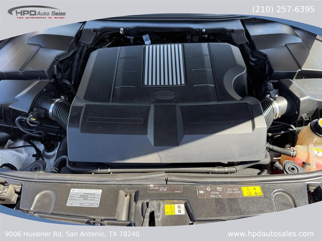 Land Rover LR4 4WD 4dr HSE 2015