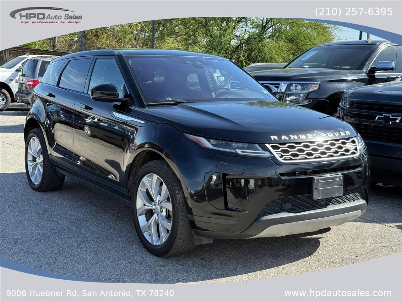 Land Rover Range Rover Evoque P250 SE 2020