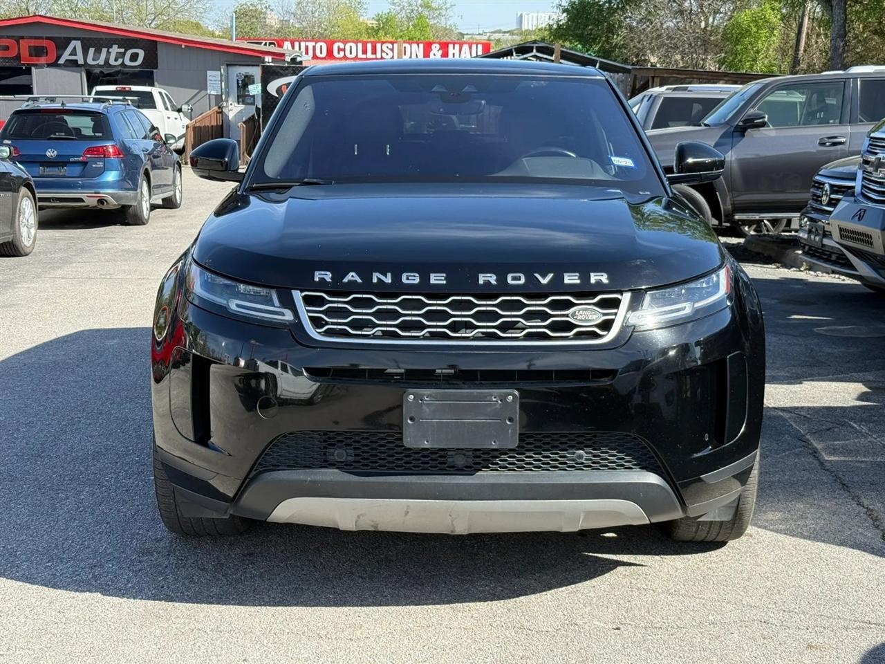 Land Rover Range Rover Evoque P250 SE 2020