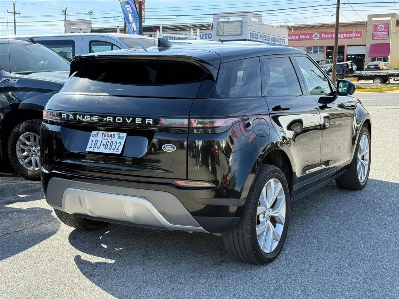 Land Rover Range Rover Evoque P250 SE 2020