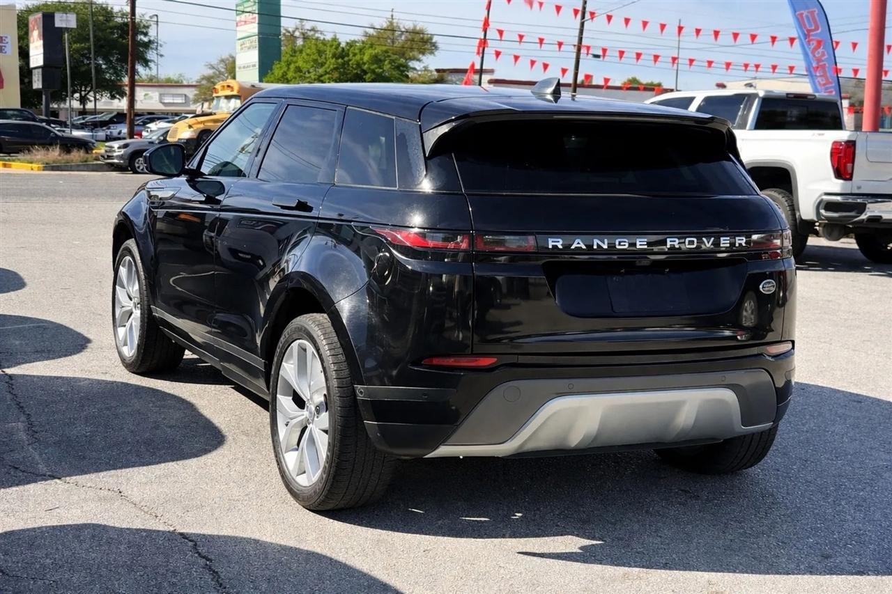 Land Rover Range Rover Evoque P250 SE 2020