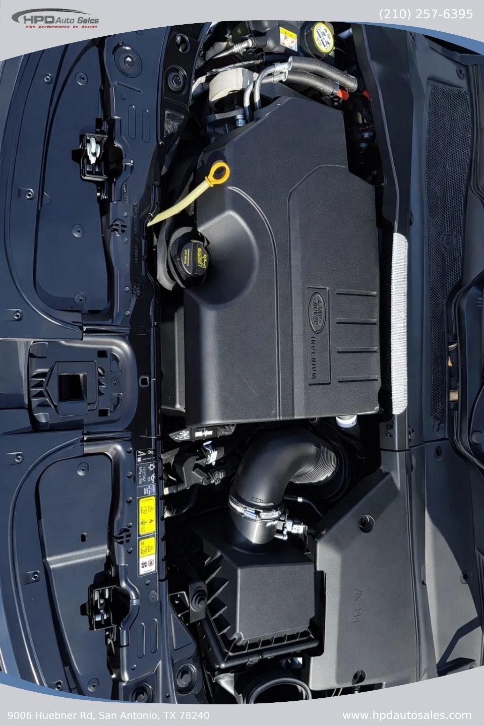 Land Rover Range Rover Evoque P250 SE 2020