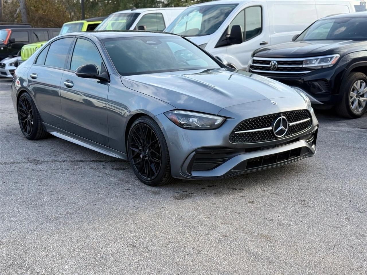 Mercedes-Benz C-Class C 300 Sedan 2022