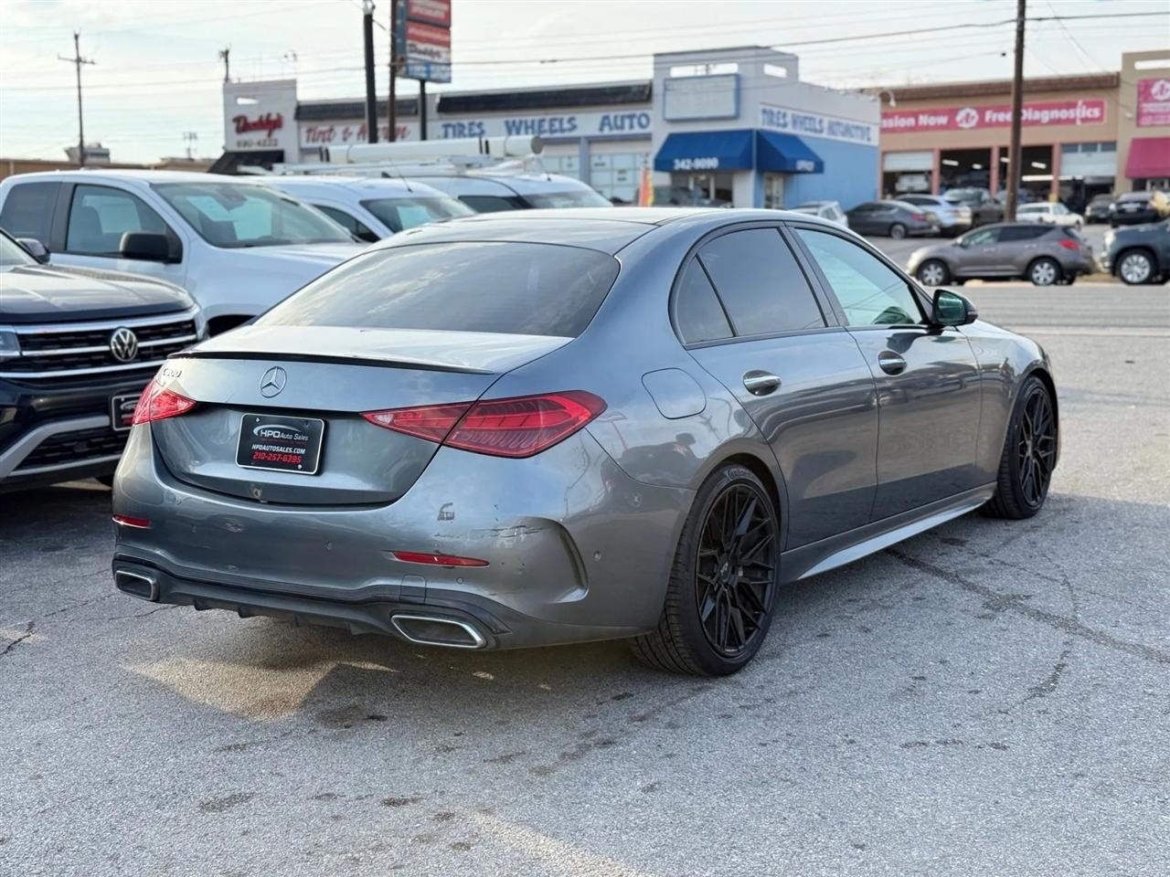 Mercedes-Benz C-Class C 300 Sedan 2022