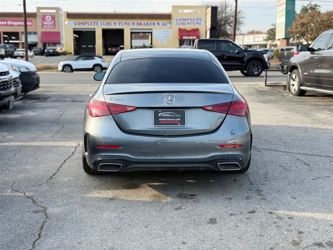 Mercedes-Benz C-Class C 300 Sedan 2022