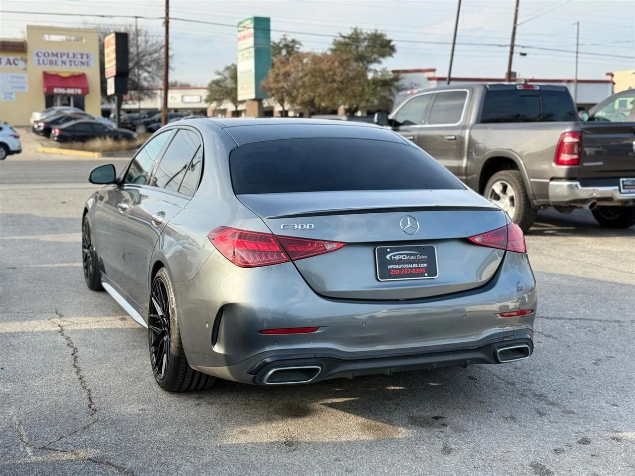 Mercedes-Benz C-Class C 300 Sedan 2022