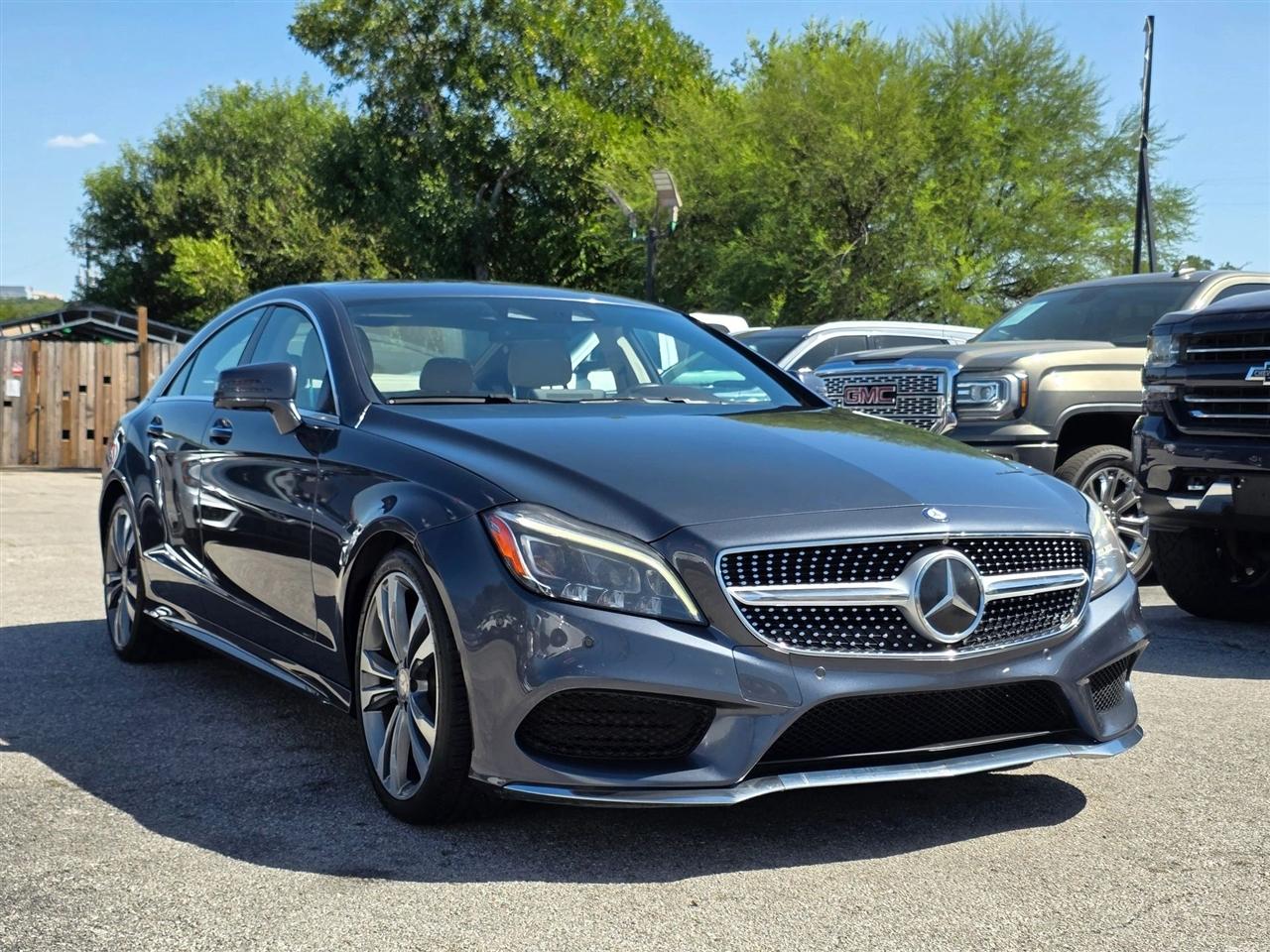 Mercedes-Benz CLS-Class 4dr Sdn CLS 400 RWD 2015
