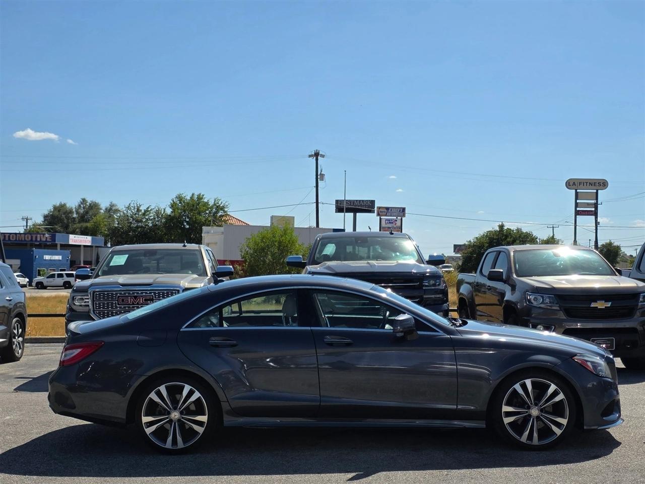 Mercedes-Benz CLS-Class 4dr Sdn CLS 400 RWD 2015