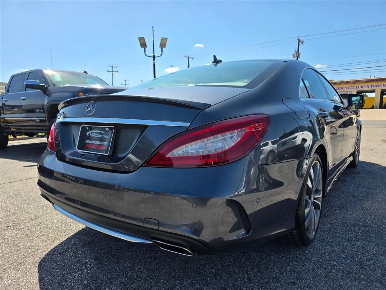 Mercedes-Benz CLS-Class 4dr Sdn CLS 400 RWD 2015