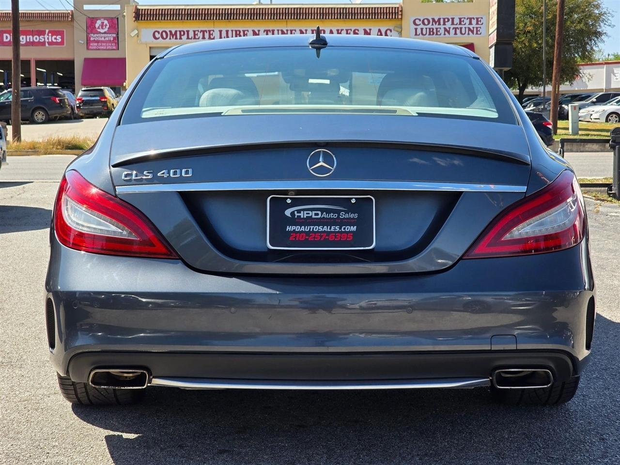 Mercedes-Benz CLS-Class 4dr Sdn CLS 400 RWD 2015