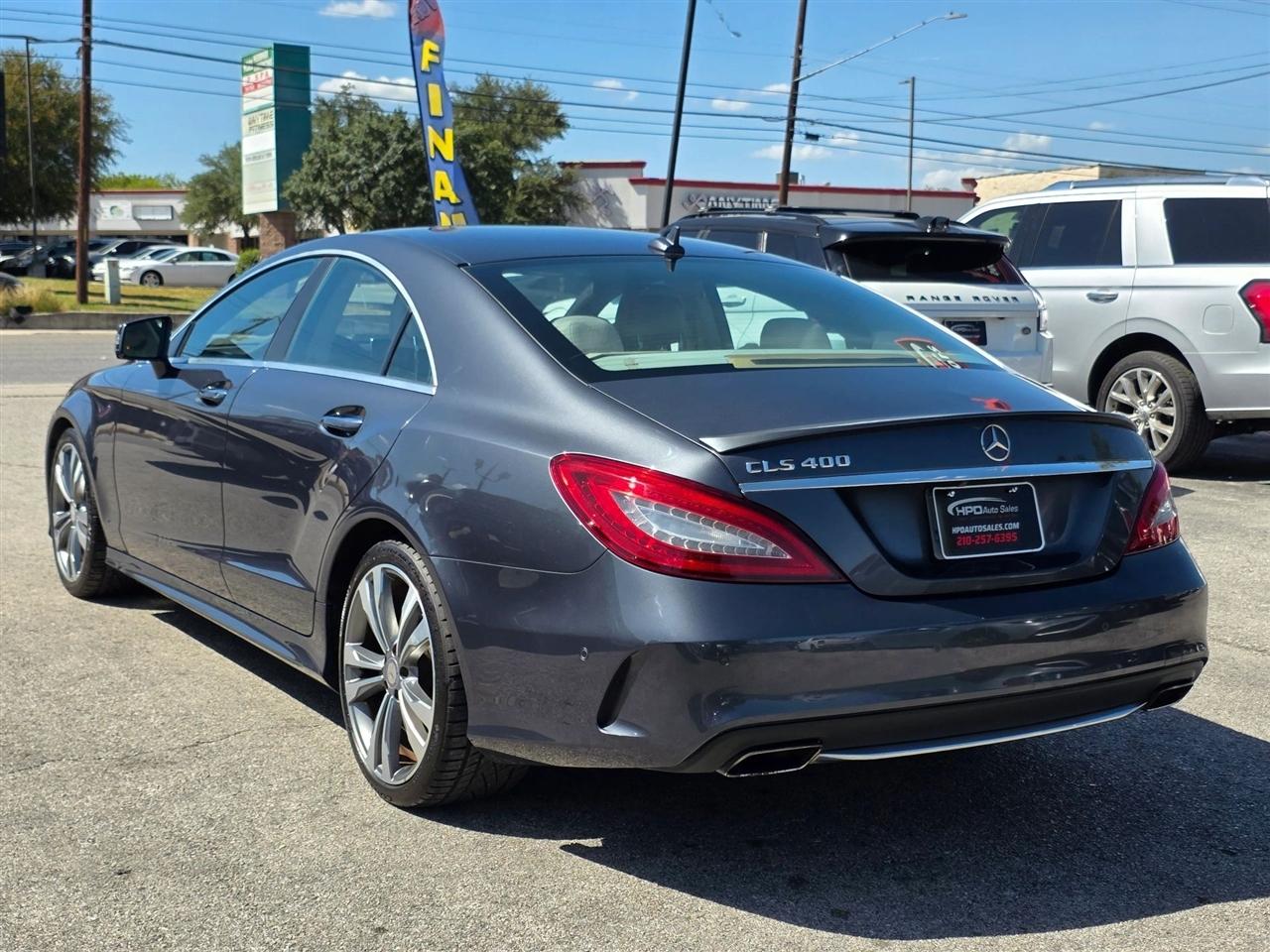 Mercedes-Benz CLS-Class 4dr Sdn CLS 400 RWD 2015