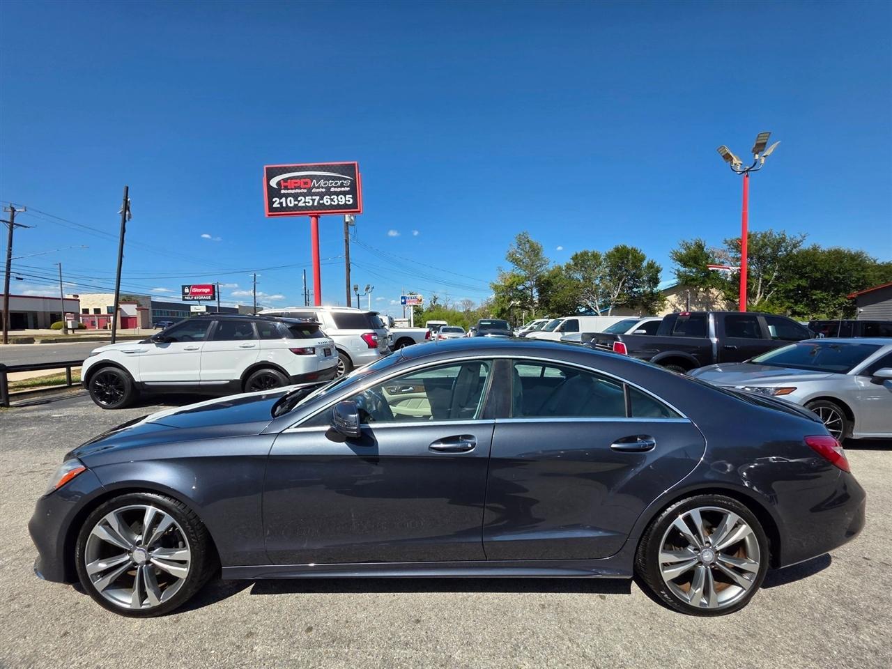 Mercedes-Benz CLS-Class 4dr Sdn CLS 400 RWD 2015