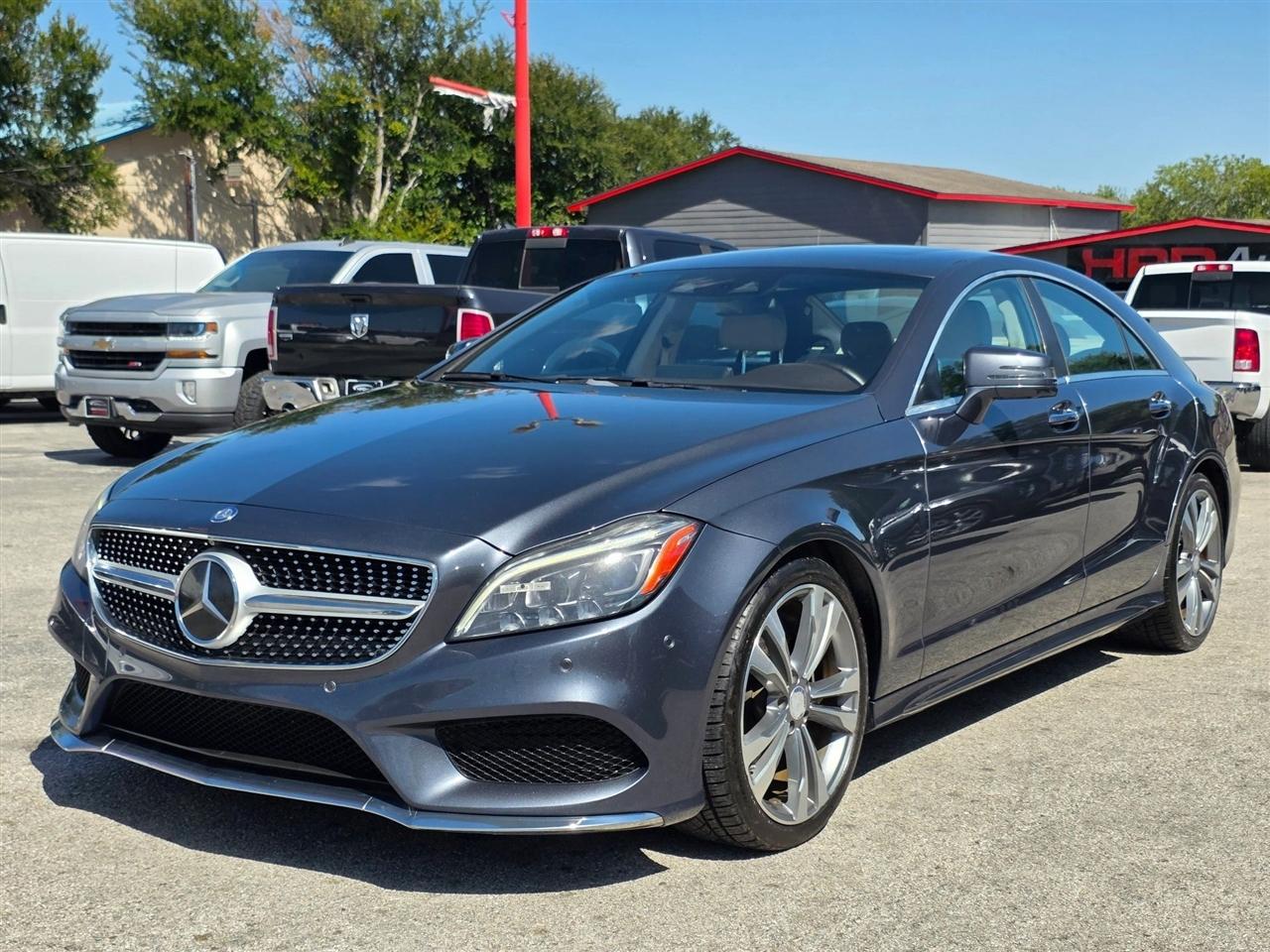 Mercedes-Benz CLS-Class 4dr Sdn CLS 400 RWD 2015