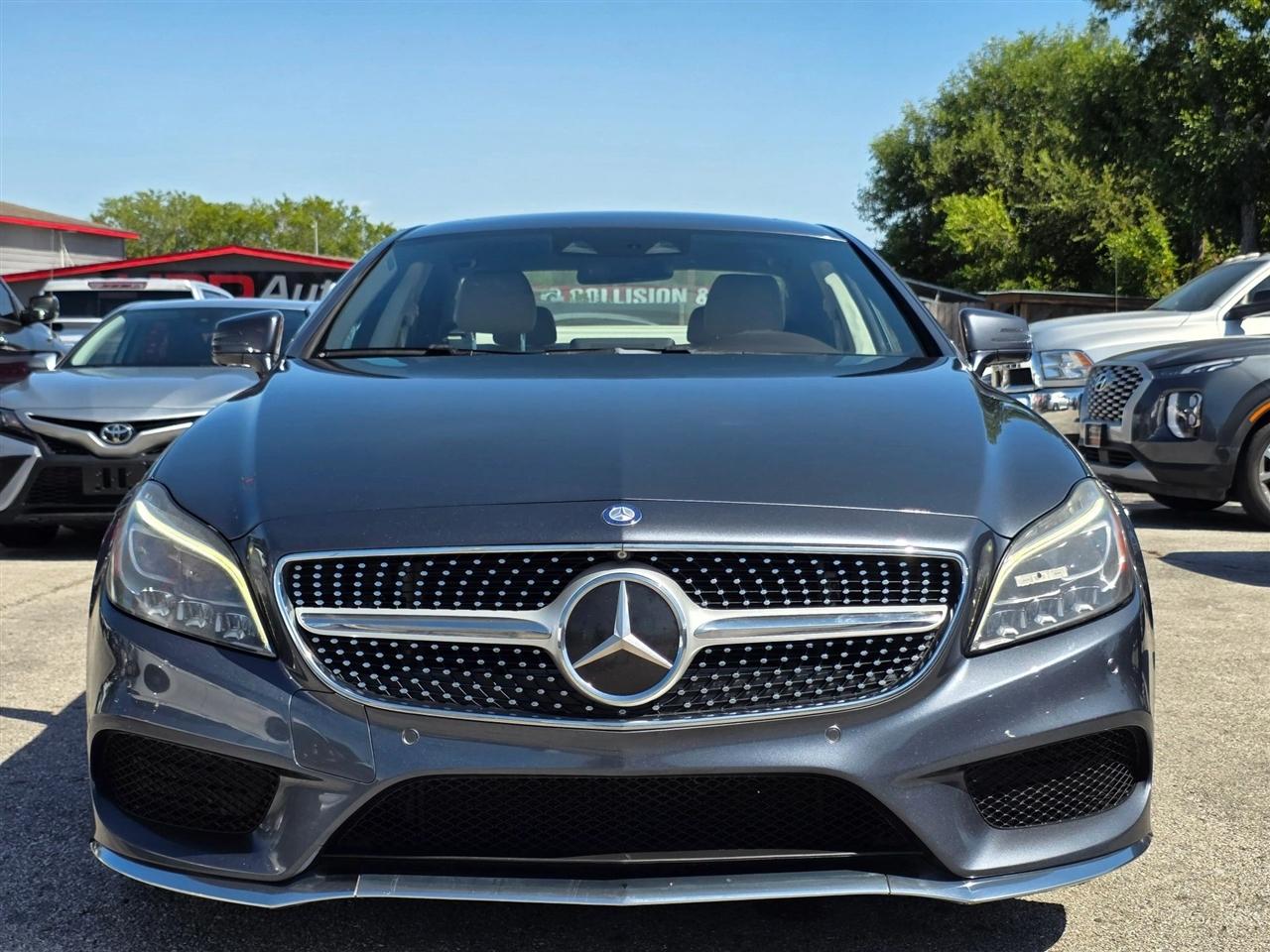 Mercedes-Benz CLS-Class 4dr Sdn CLS 400 RWD 2015