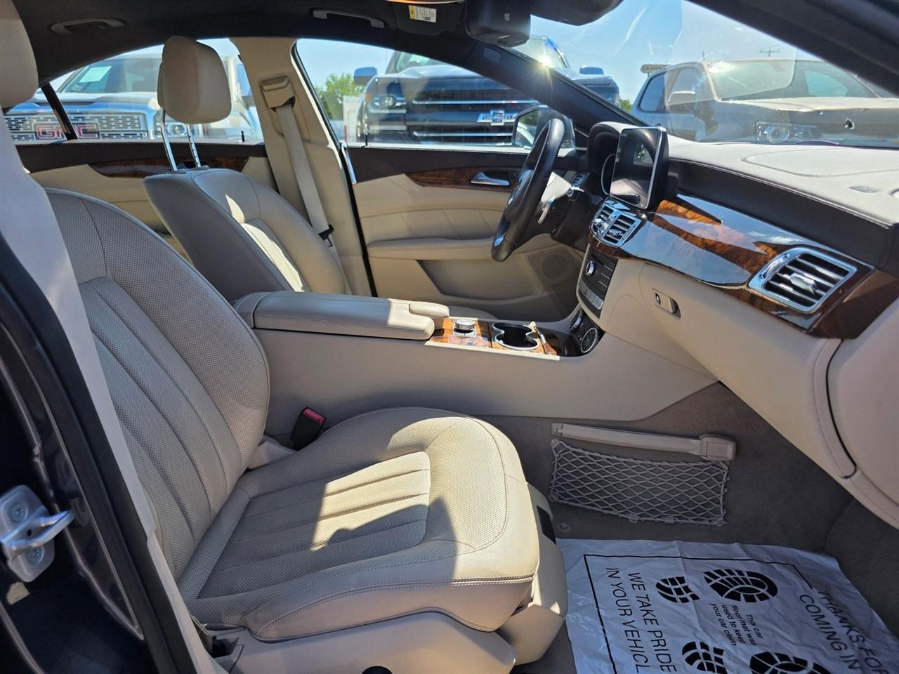 Mercedes-Benz CLS-Class 4dr Sdn CLS 400 RWD 2015