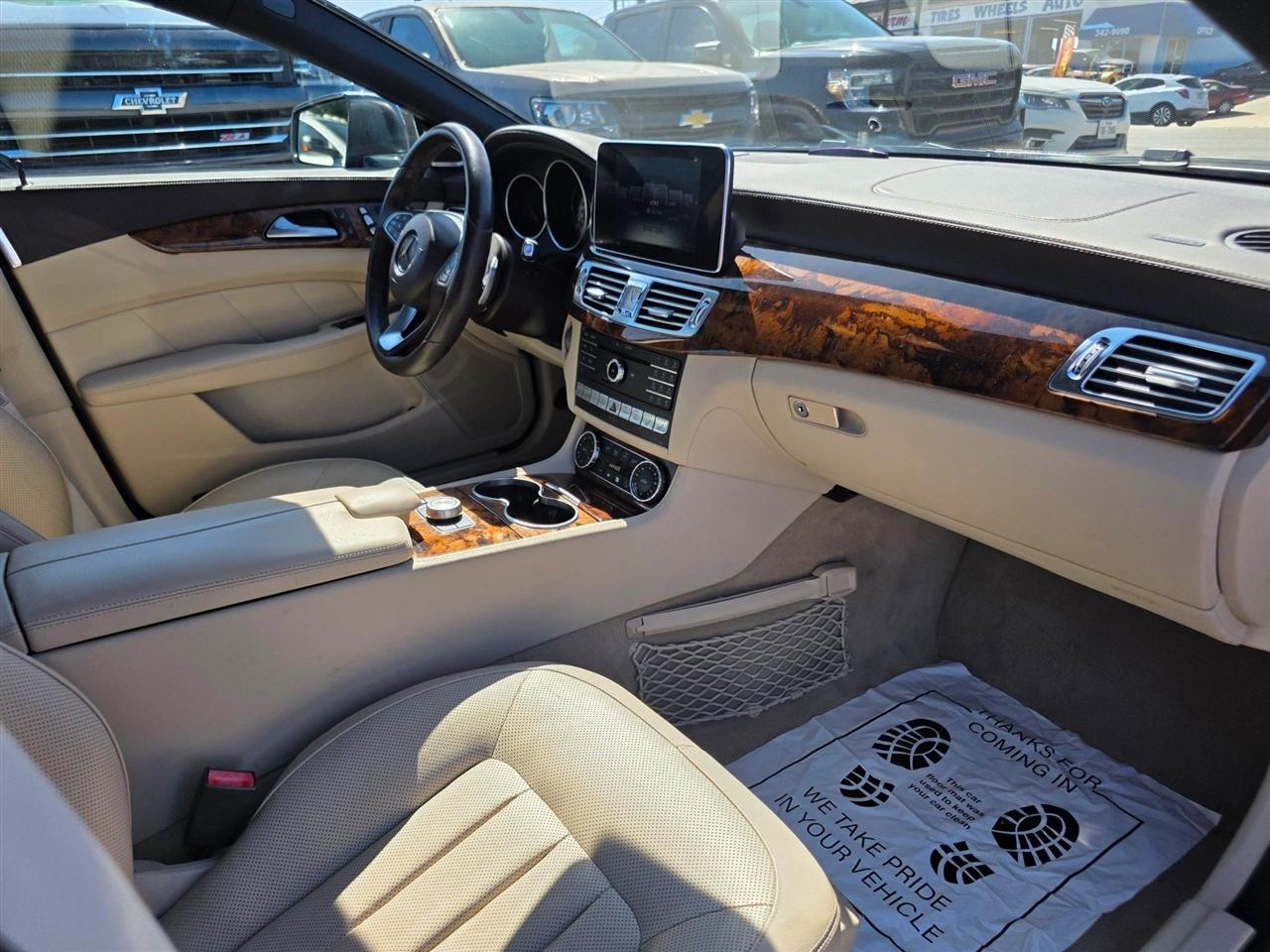 Mercedes-Benz CLS-Class 4dr Sdn CLS 400 RWD 2015