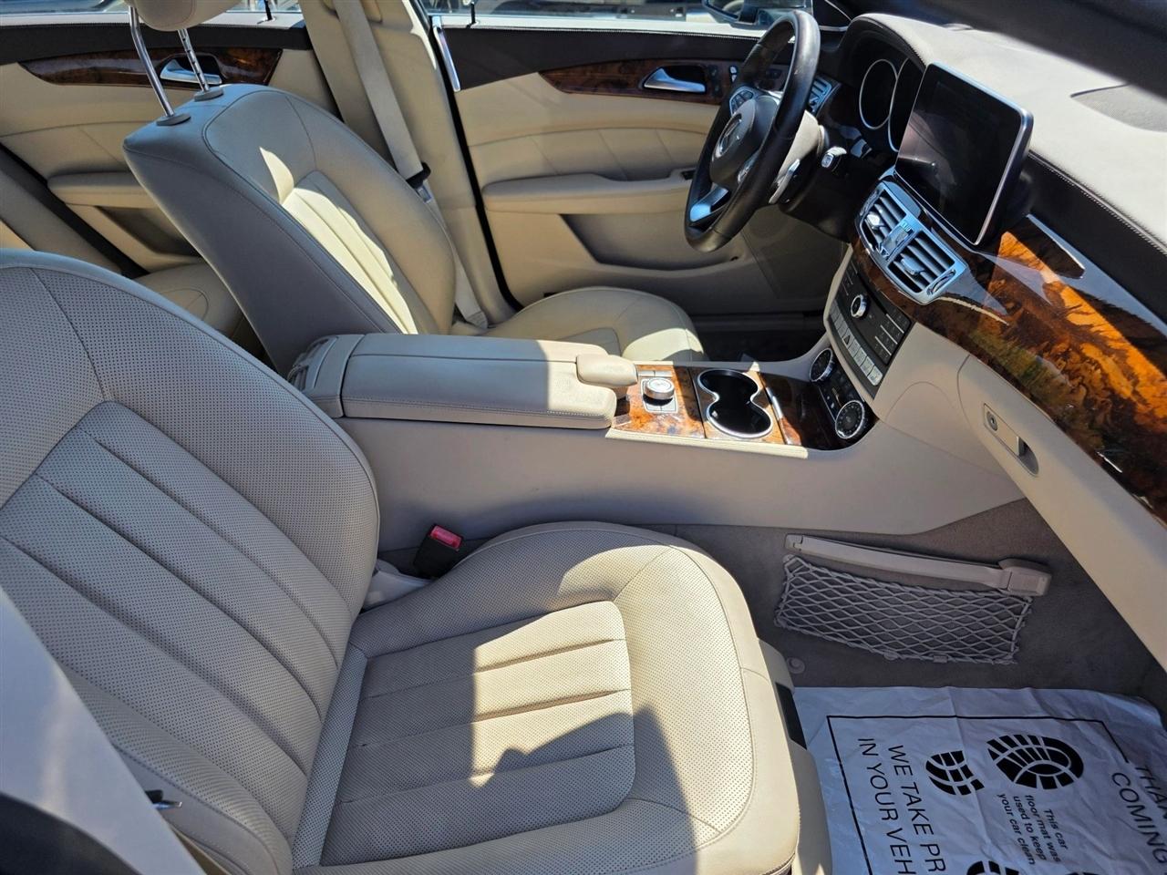 Mercedes-Benz CLS-Class 4dr Sdn CLS 400 RWD 2015