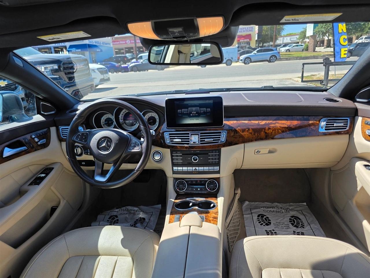 Mercedes-Benz CLS-Class 4dr Sdn CLS 400 RWD 2015