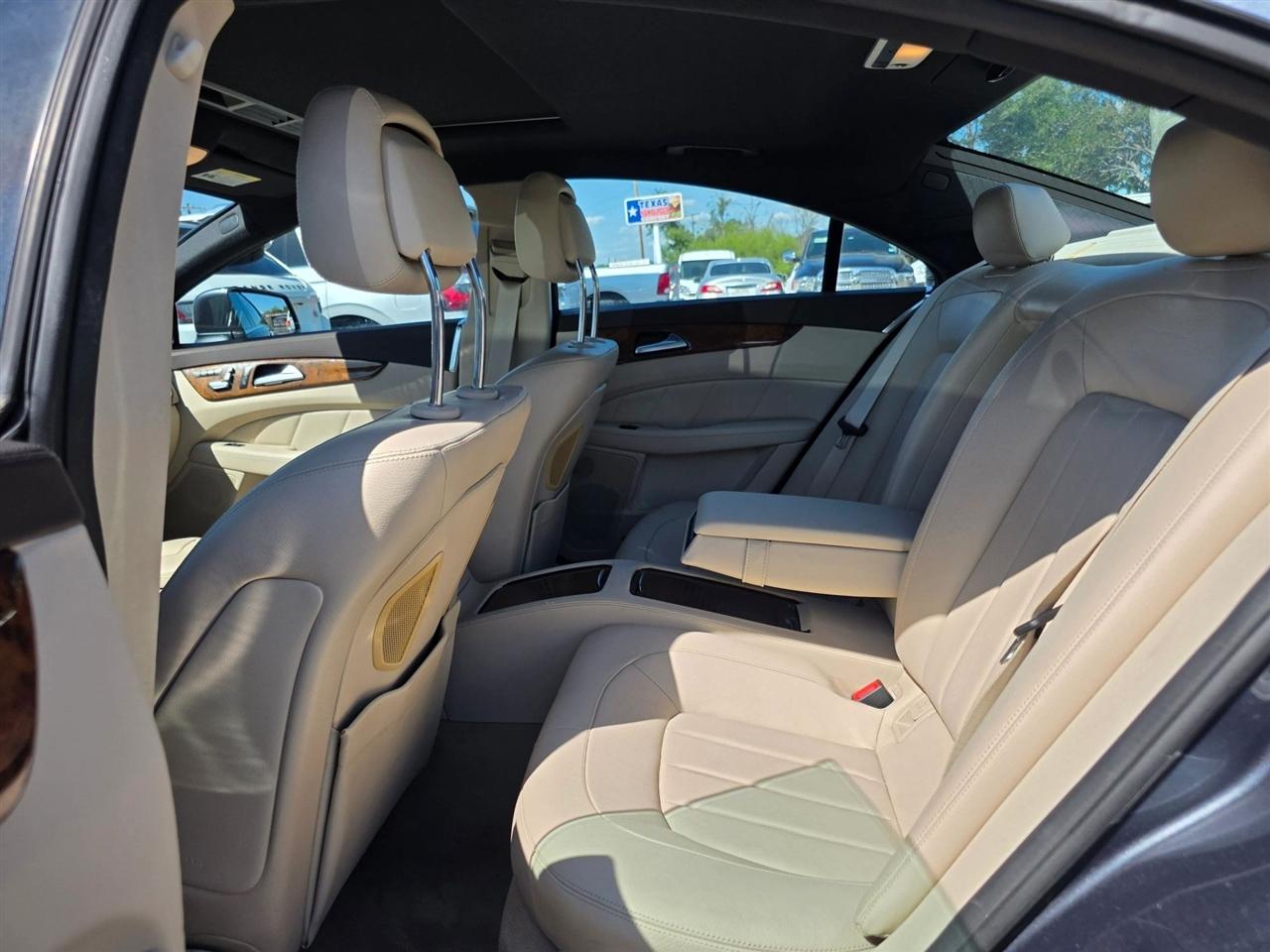 Mercedes-Benz CLS-Class 4dr Sdn CLS 400 RWD 2015