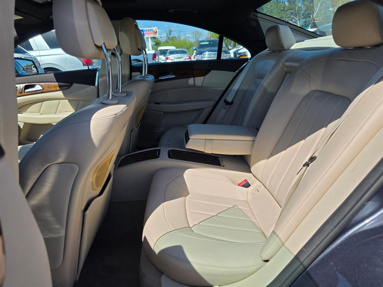 Mercedes-Benz CLS-Class 4dr Sdn CLS 400 RWD 2015