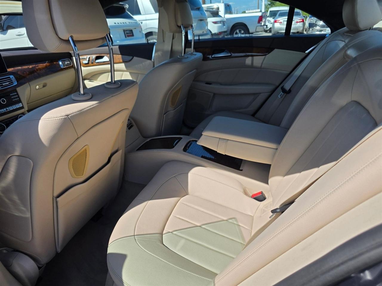 Mercedes-Benz CLS-Class 4dr Sdn CLS 400 RWD 2015