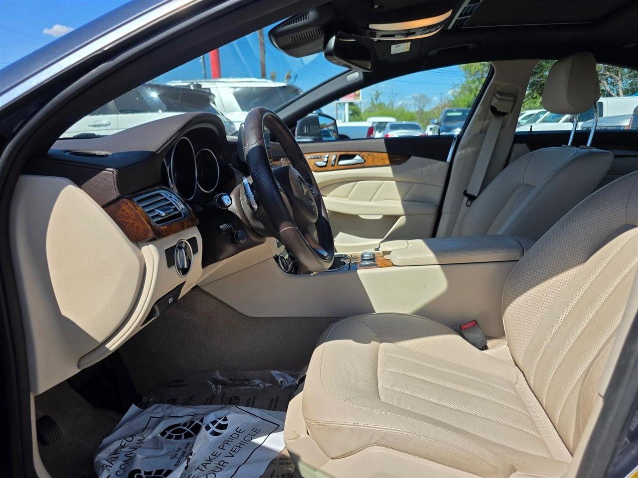 Mercedes-Benz CLS-Class 4dr Sdn CLS 400 RWD 2015