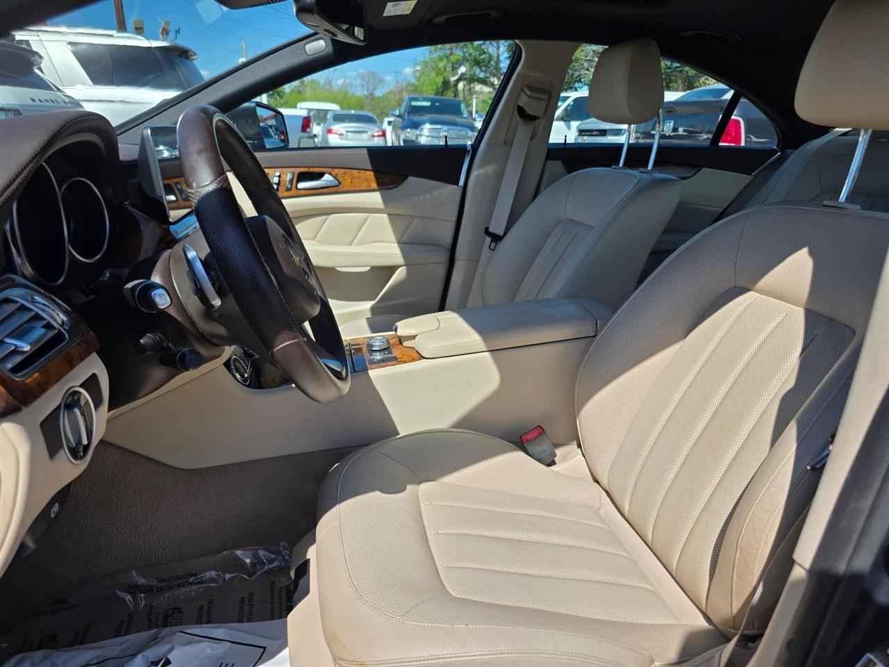 Mercedes-Benz CLS-Class 4dr Sdn CLS 400 RWD 2015