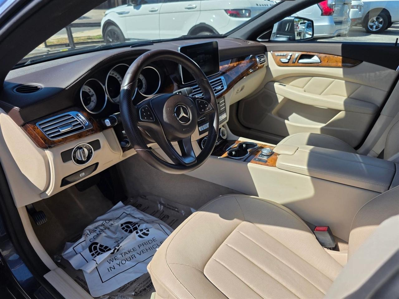 Mercedes-Benz CLS-Class 4dr Sdn CLS 400 RWD 2015