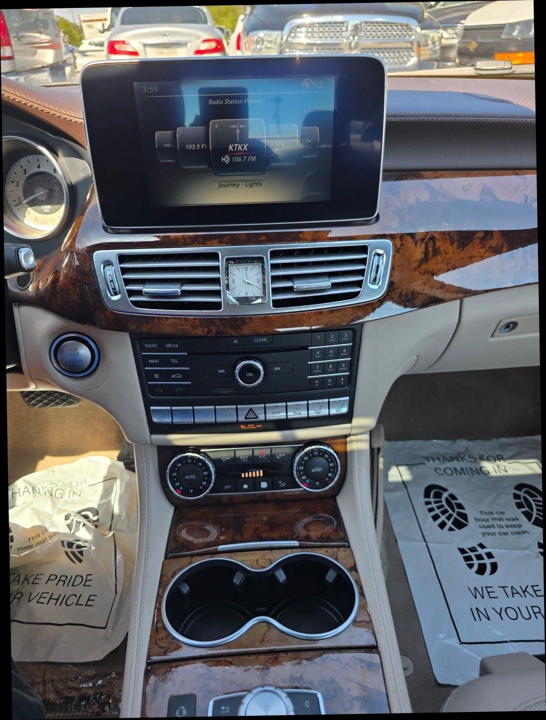 Mercedes-Benz CLS-Class 4dr Sdn CLS 400 RWD 2015