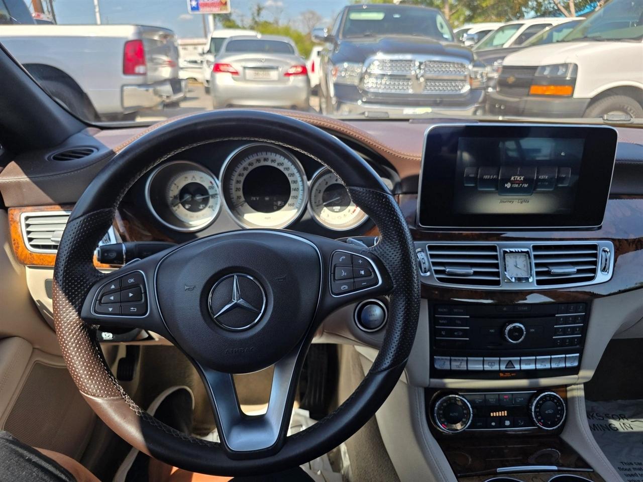 Mercedes-Benz CLS-Class 4dr Sdn CLS 400 RWD 2015